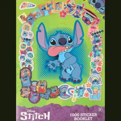 Action Stickerboek> Knutselen