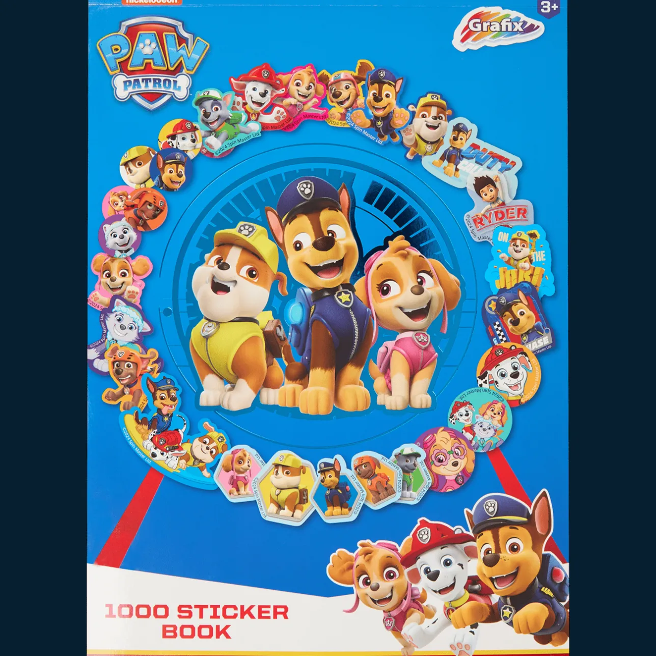 Action Stickerboek> Knutselen