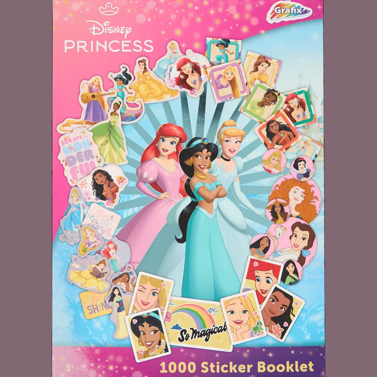 Action Stickerboek> Knutselen