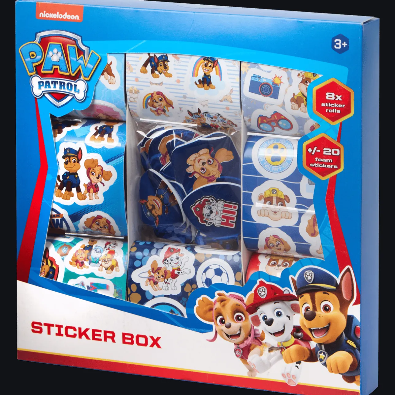 Action Stickerbox> Knutselen
