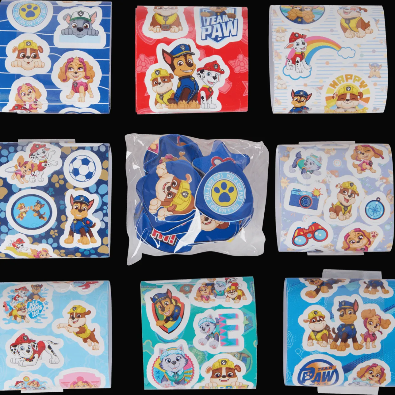 Action Stickerbox> Knutselen
