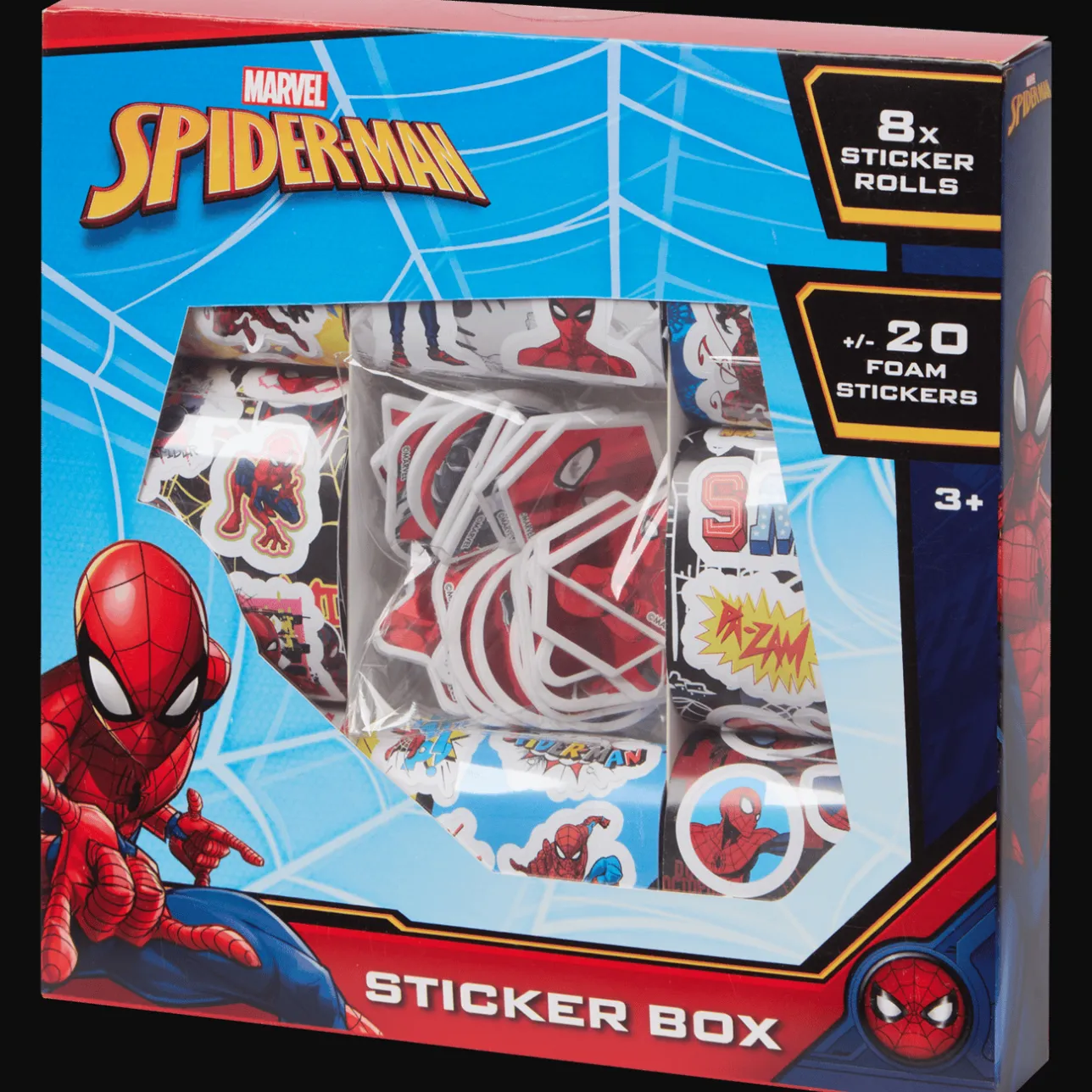 Action Stickerbox> Knutselen