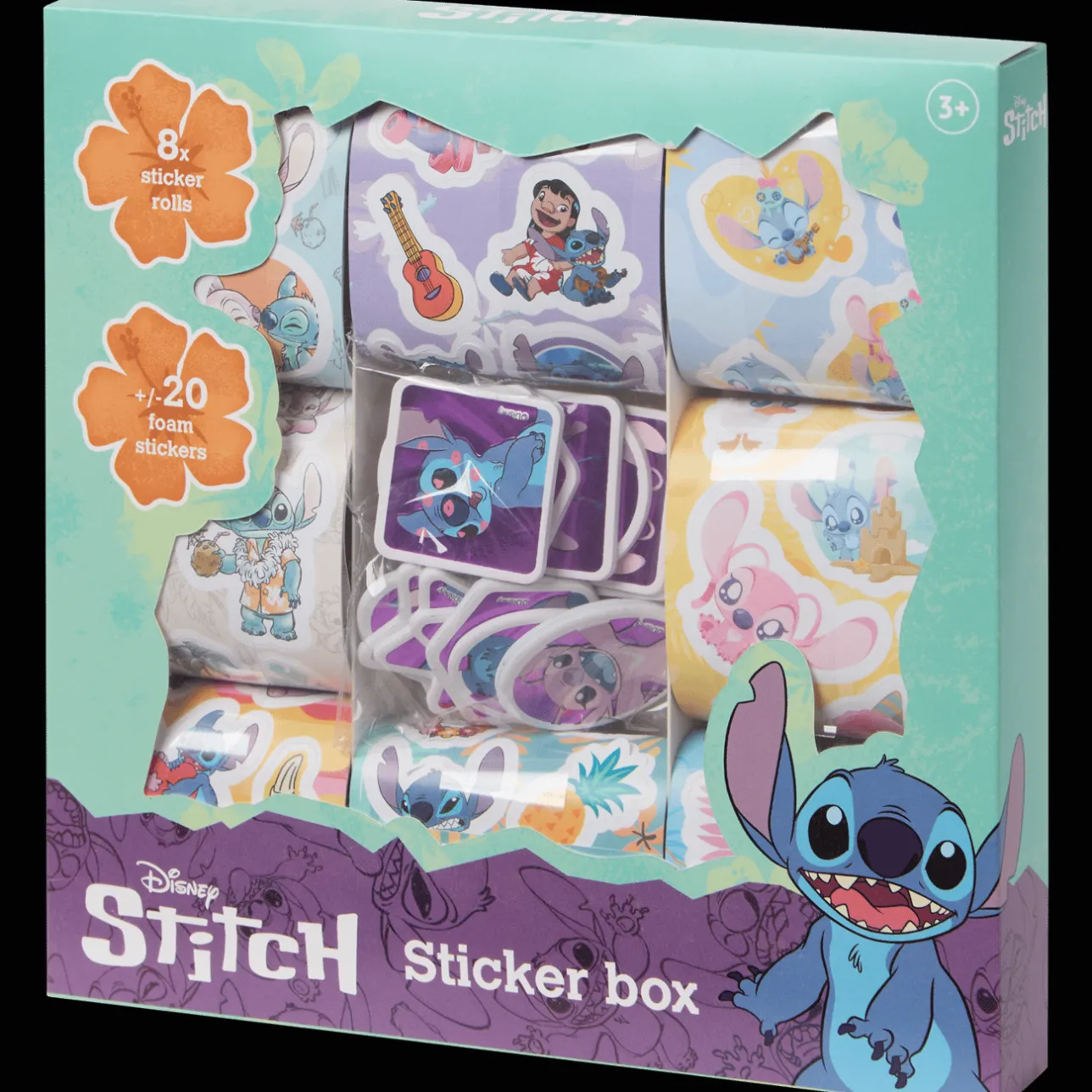 Action Stickerbox> Knutselen