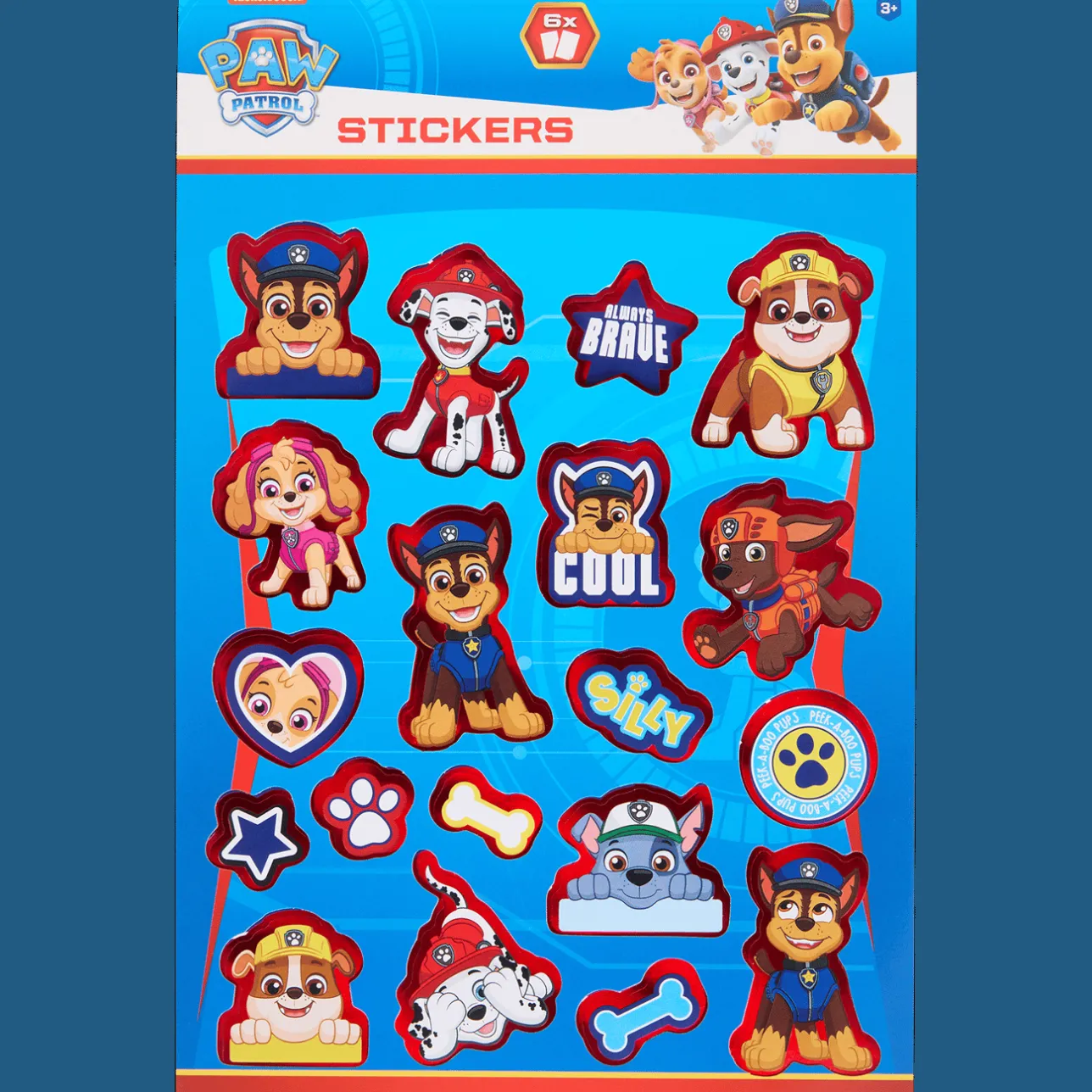 Action Stickers> Kinderknutselen|Knutselen