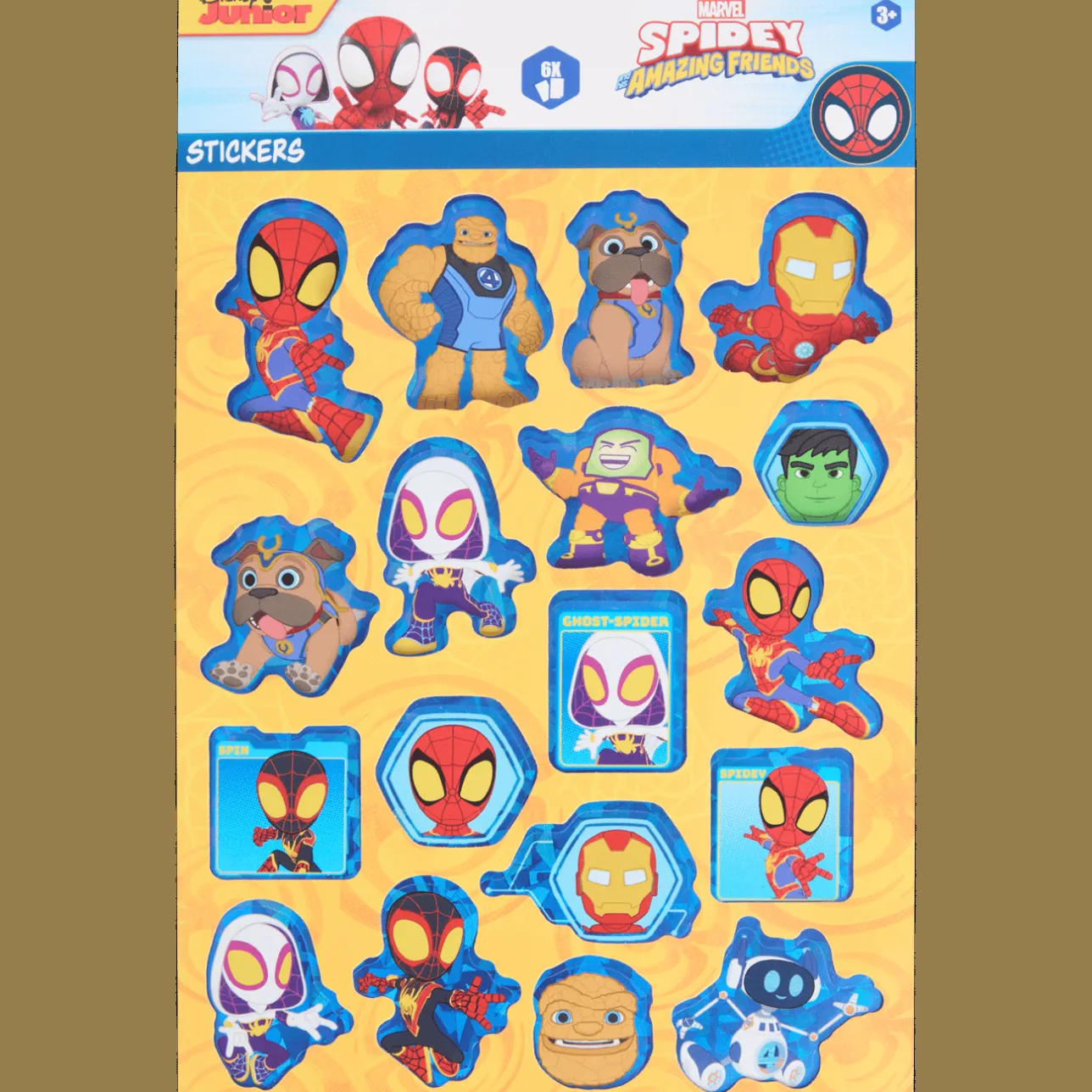 Action Stickers> Kinderknutselen|Knutselen