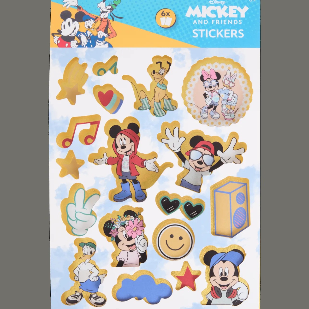 Action Stickers> Kinderknutselen|Knutselen