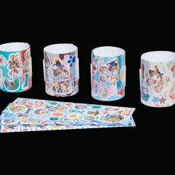 Action Stickerset> Knutselen