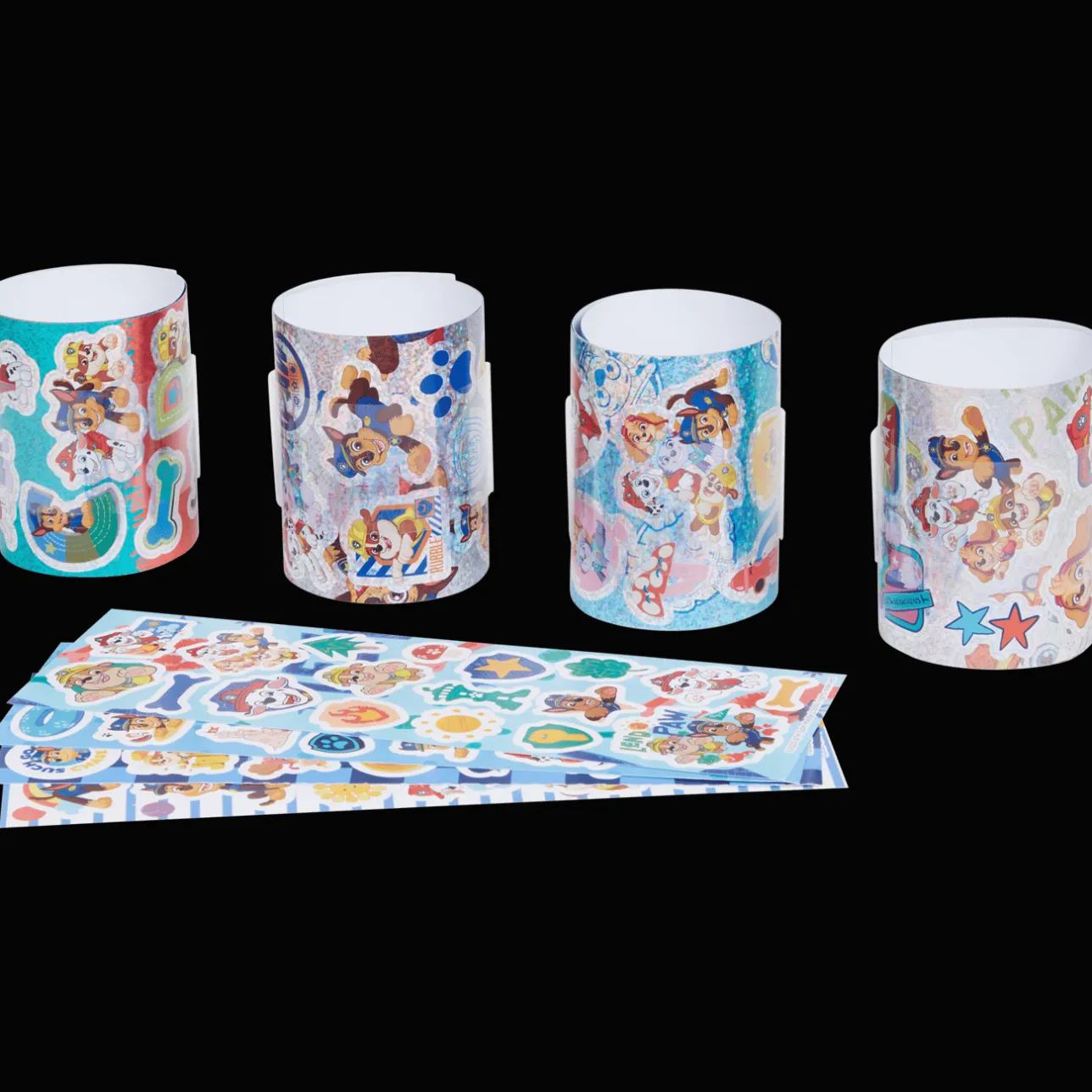 Action Stickerset> Knutselen