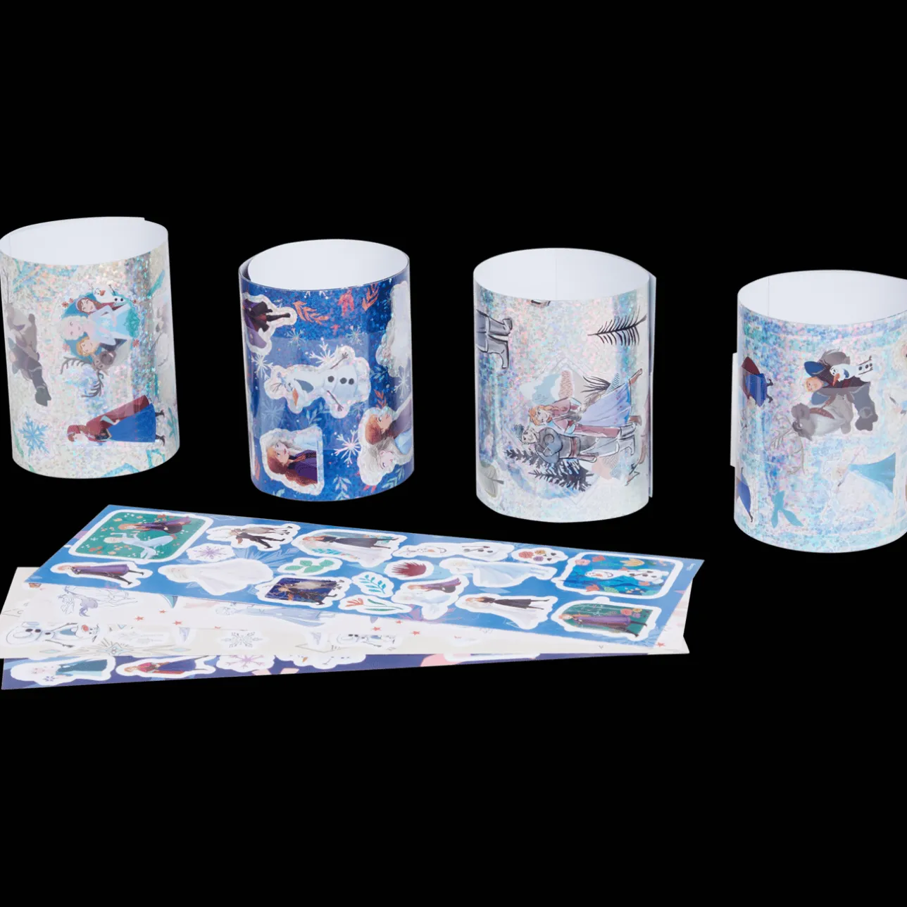 Action Stickerset> Knutselen