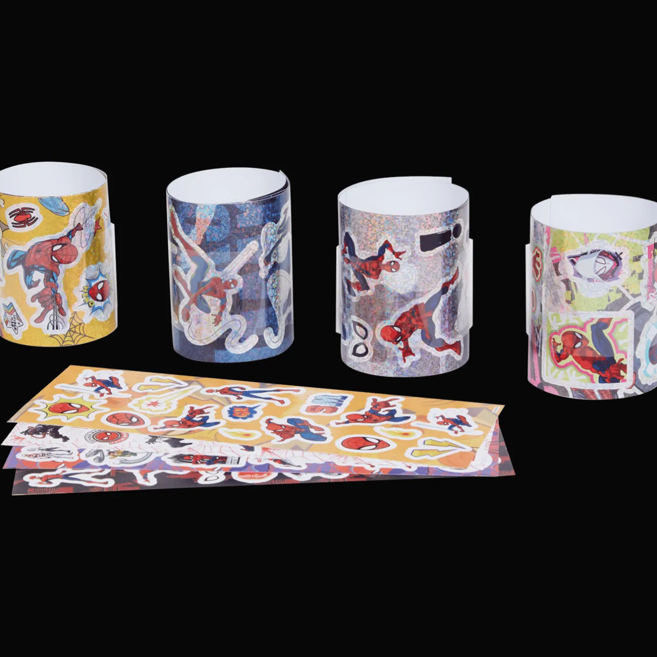 Action Stickerset> Knutselen