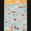 Action Stickervel> Kaarten