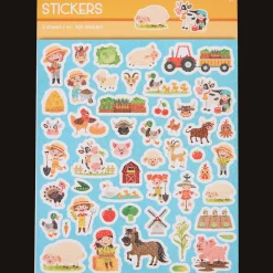 Action Stickervel> Kaarten