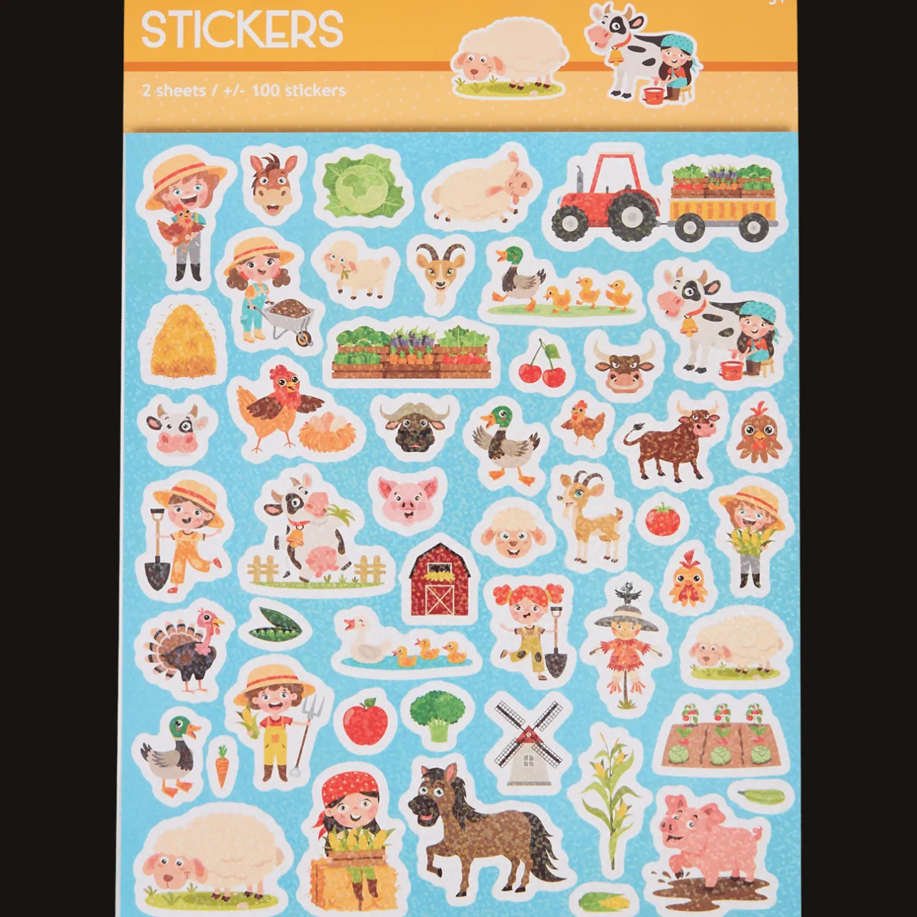 Action Stickervel> Kaarten
