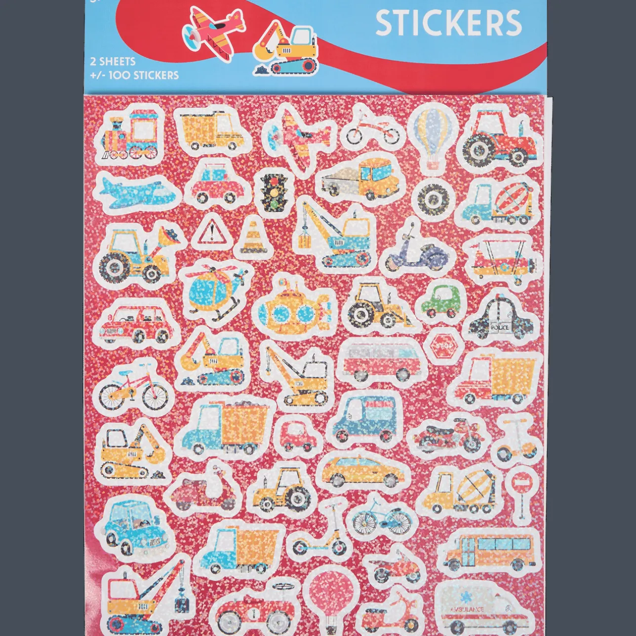 Action Stickervel> Kaarten