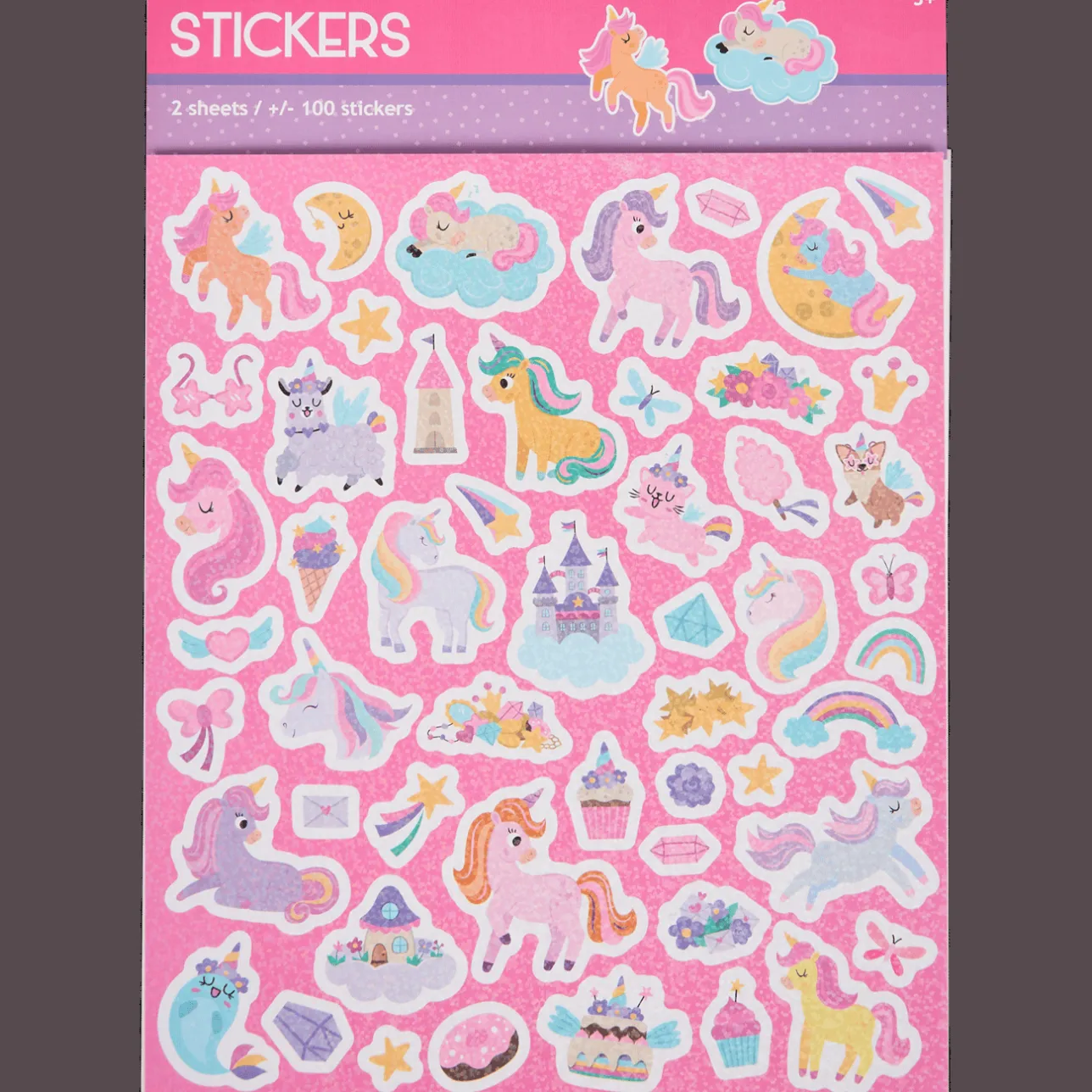Action Stickervel> Kaarten