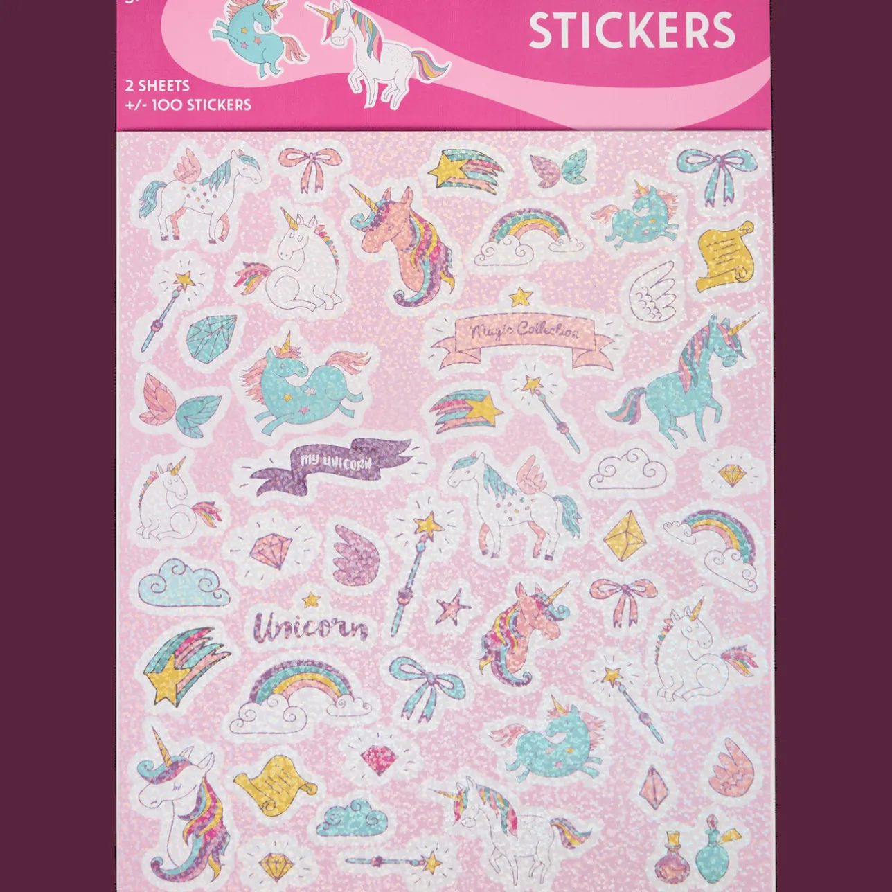Action Stickervel> Kaarten