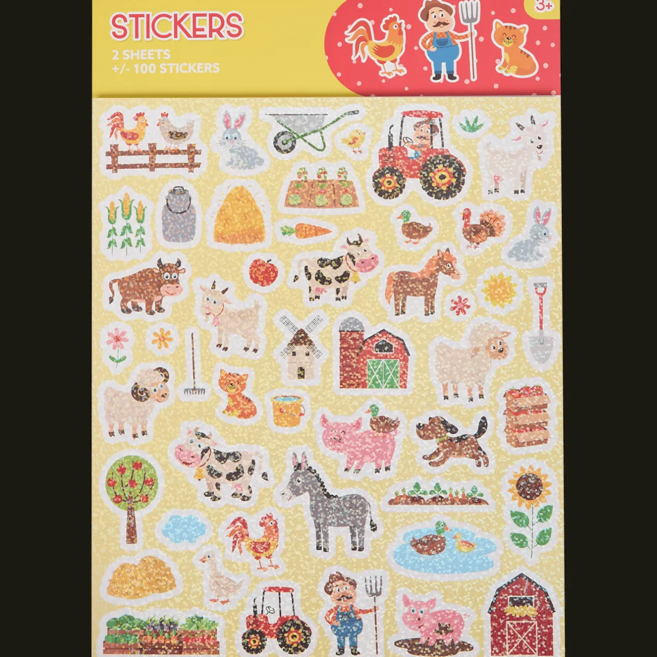 Action Stickervel> Kaarten