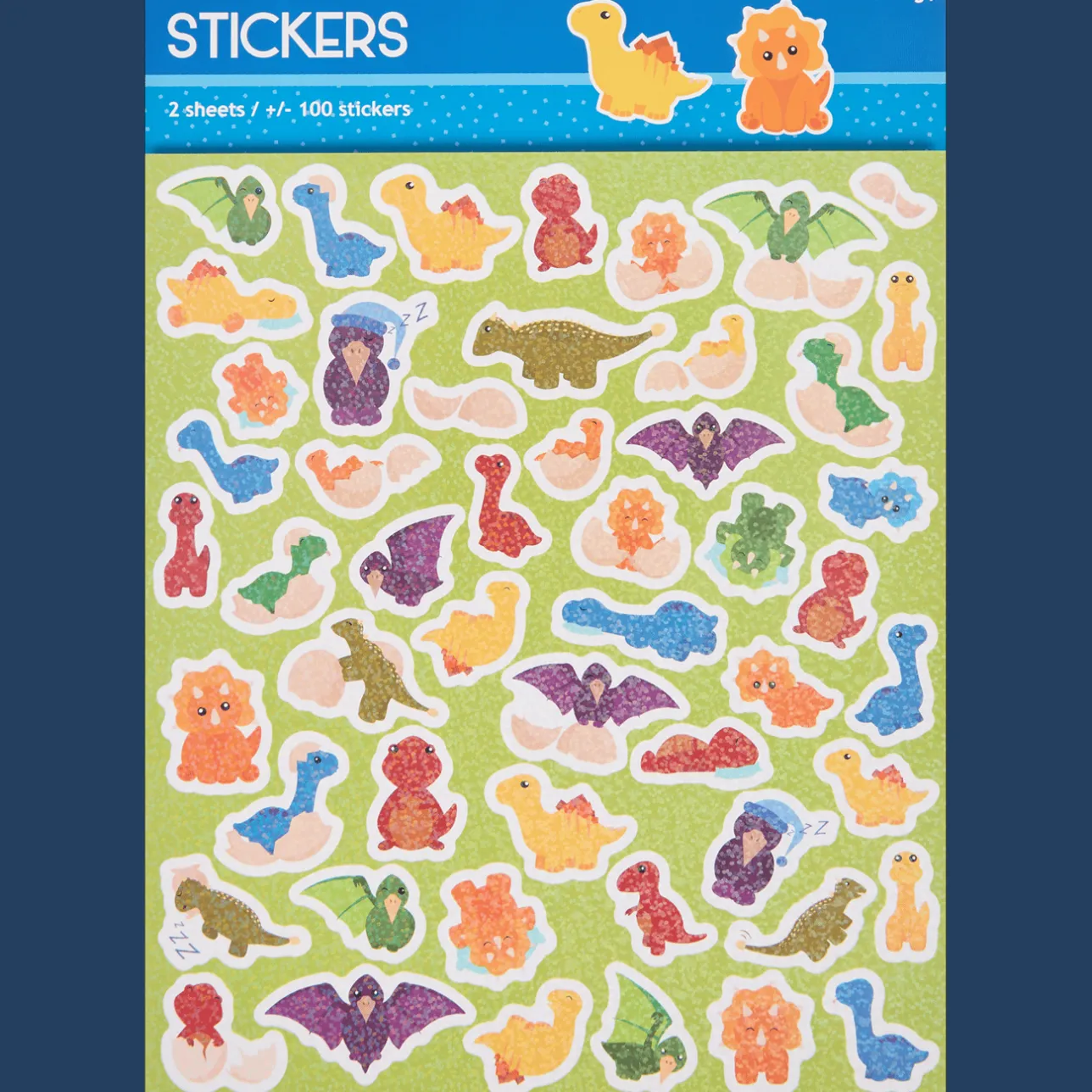 Action Stickervel> Kaarten