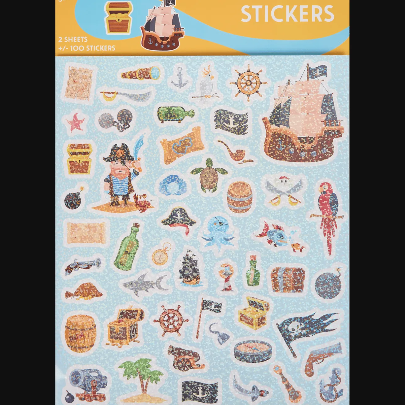 Action Stickervel> Kaarten
