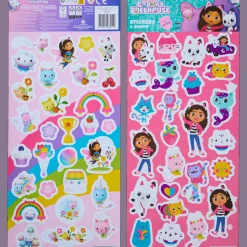 Action Stickervellen> Kinderknutselen|Knutselen