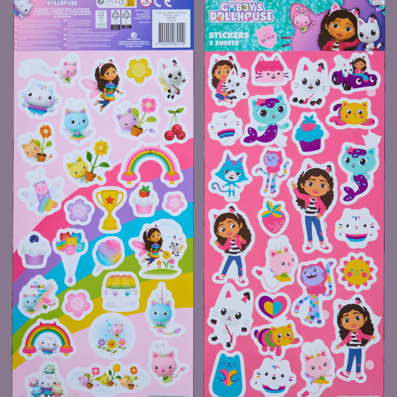 Action Stickervellen> Kinderknutselen|Knutselen