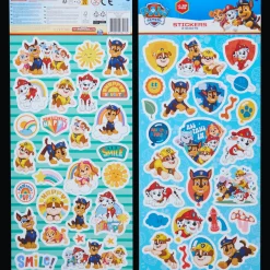 Action Stickervellen> Kinderknutselen|Knutselen