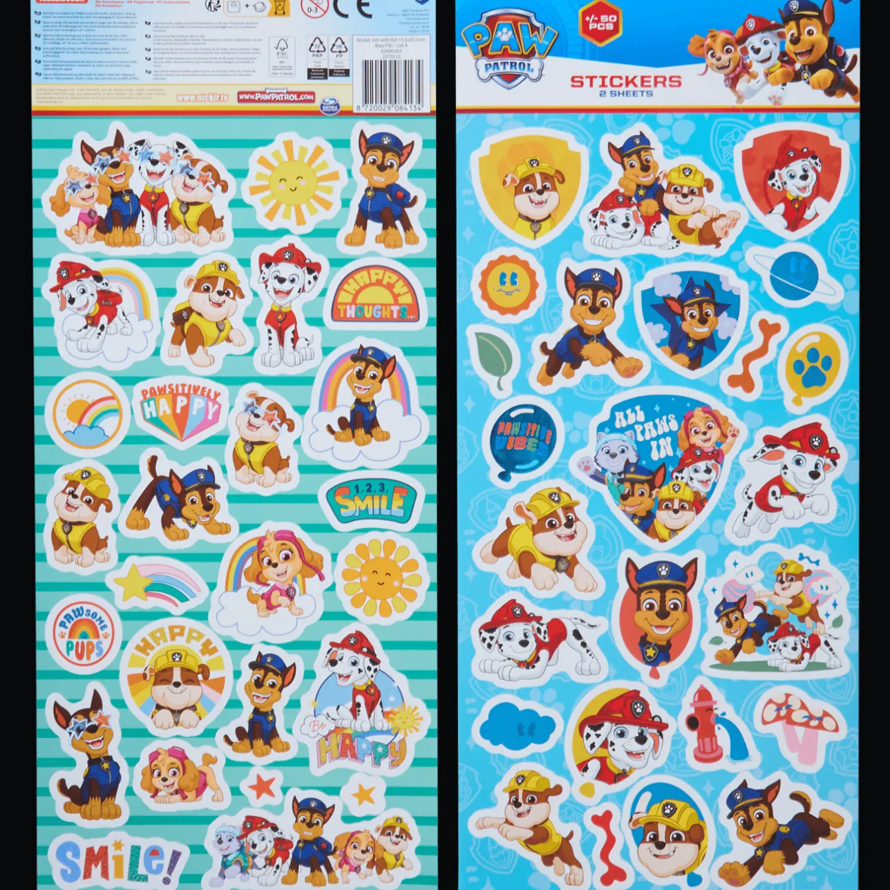 Action Stickervellen> Kinderknutselen|Knutselen
