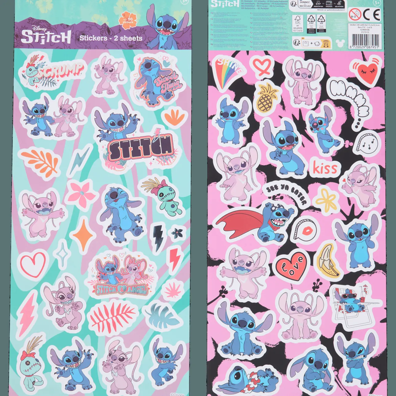 Action Stickervellen> Kinderknutselen|Knutselen
