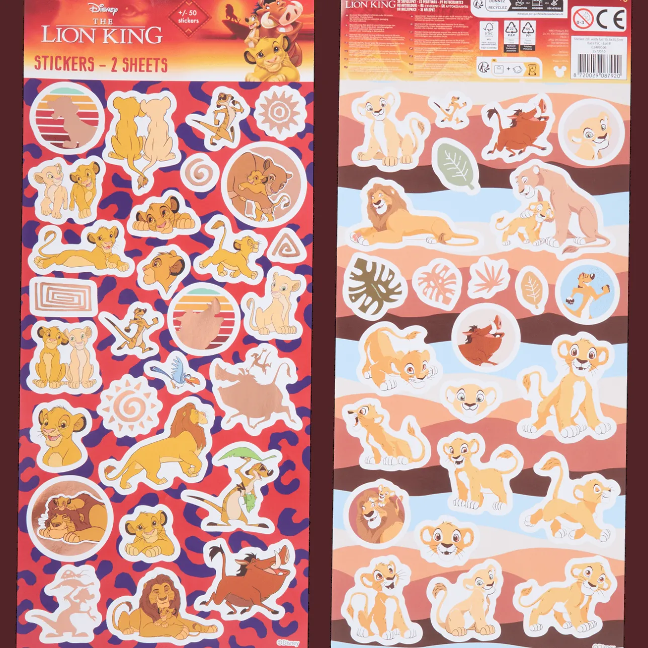 Action Stickervellen> Kinderknutselen|Knutselen