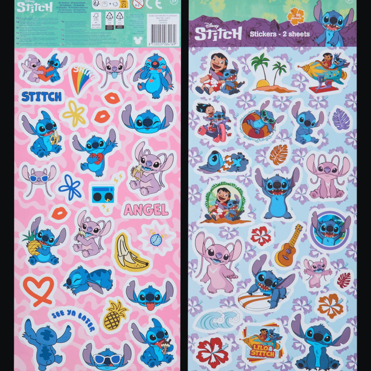 Action Stickervellen> Kinderknutselen|Knutselen