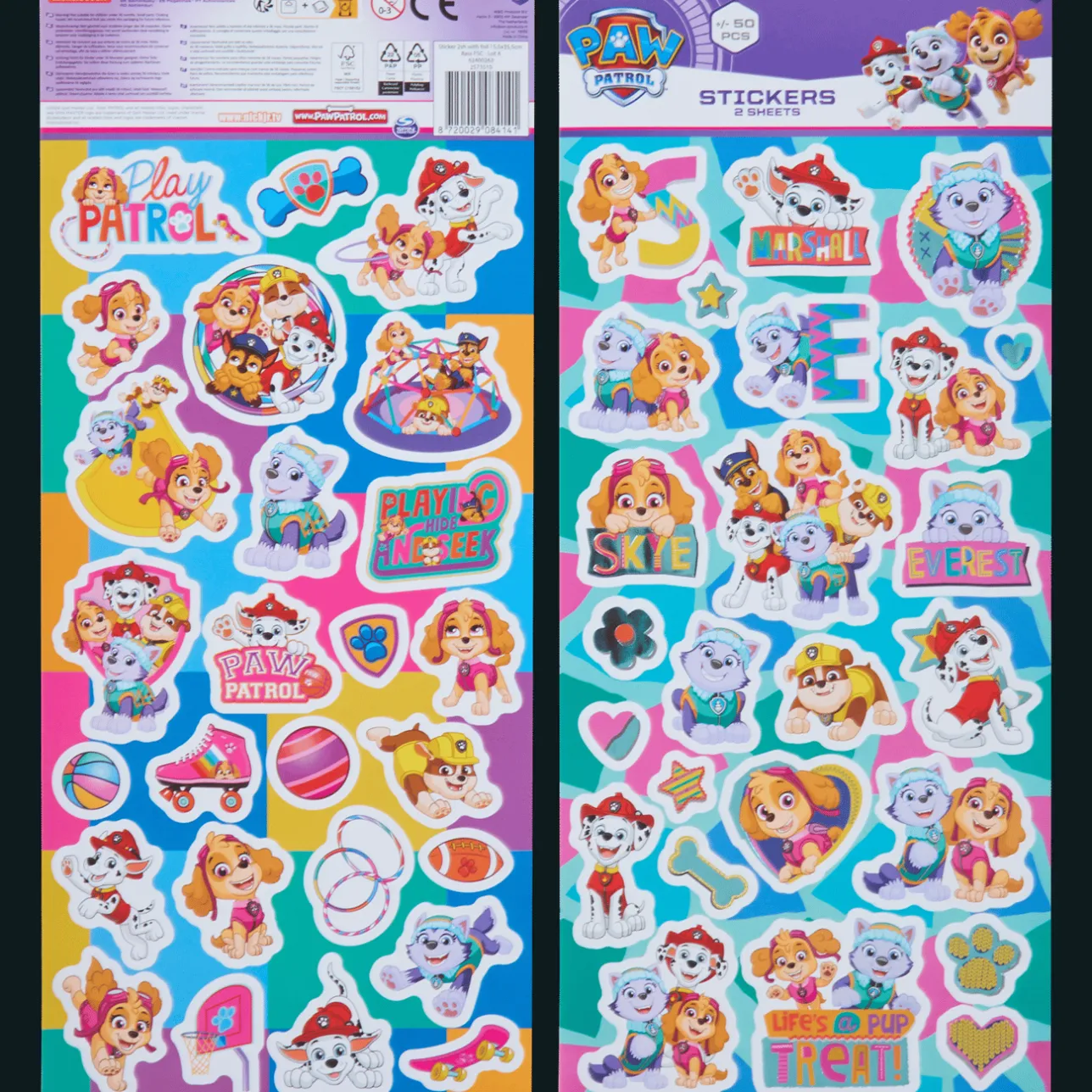 Action Stickervellen> Kinderknutselen|Knutselen