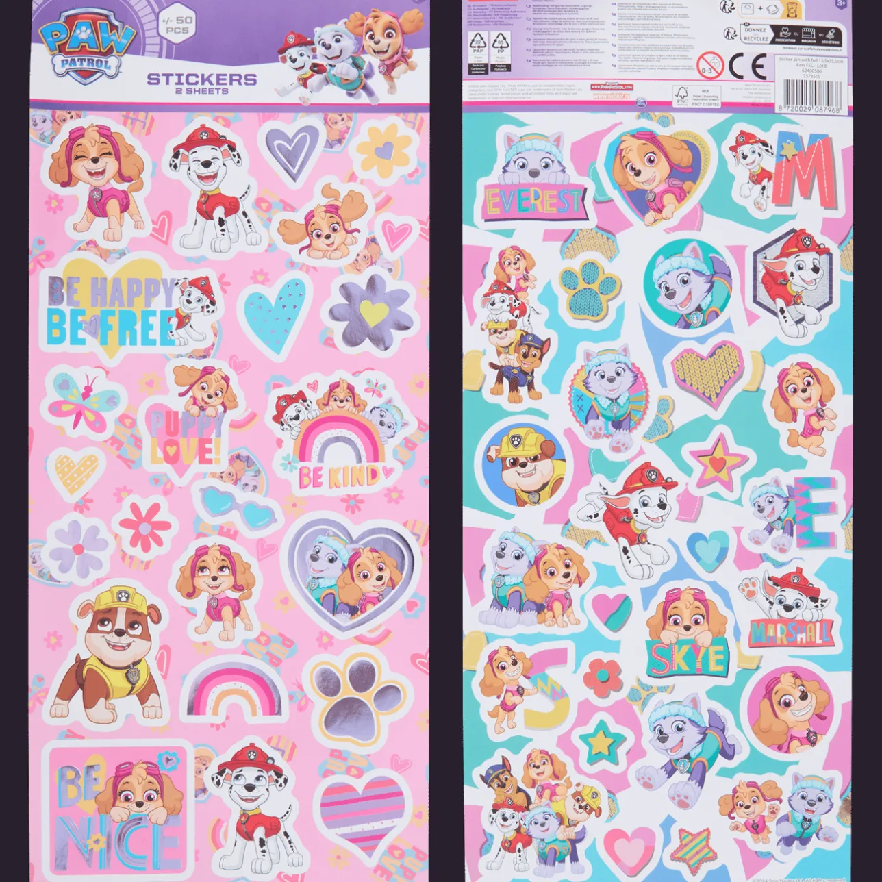 Action Stickervellen> Kinderknutselen|Knutselen