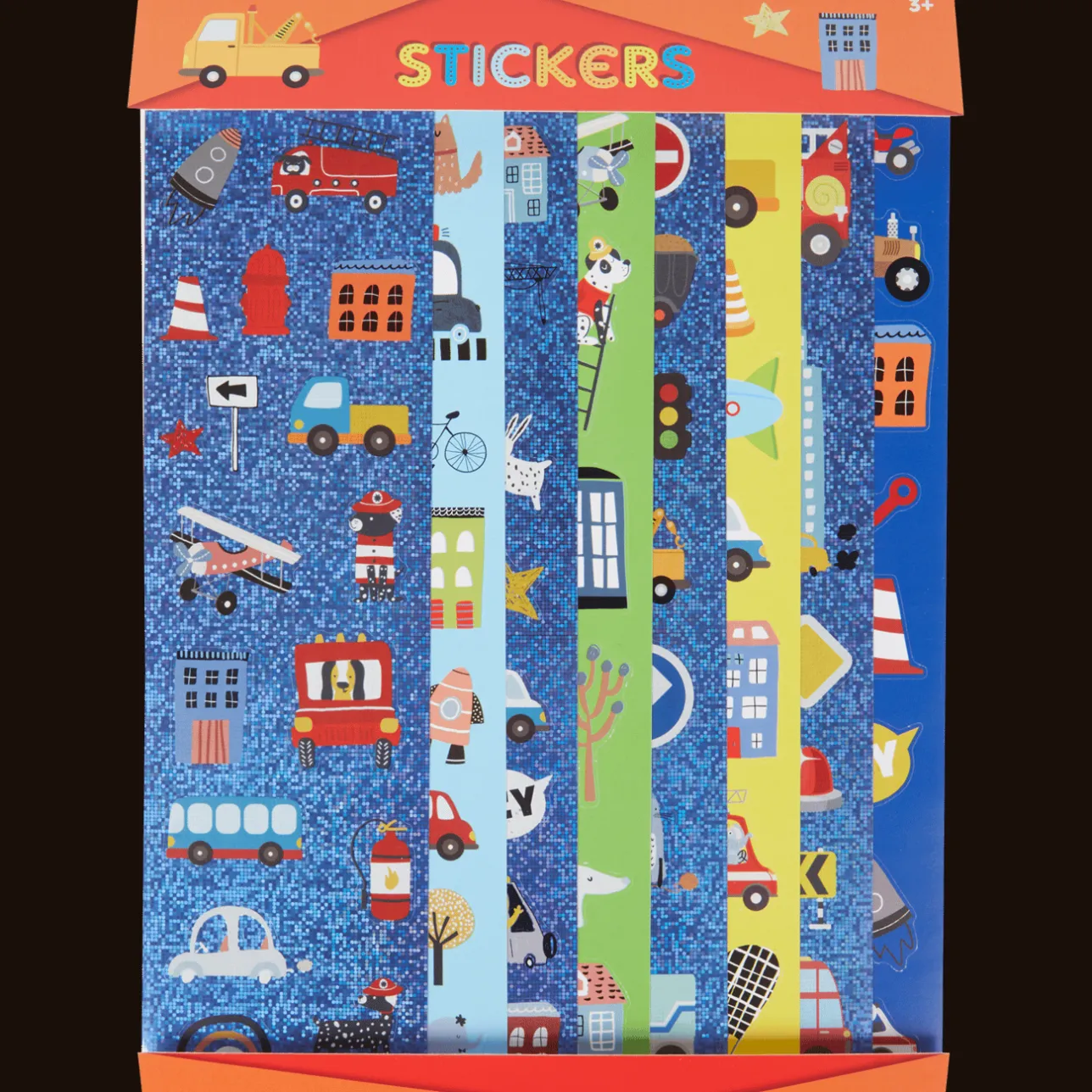 Action Stickervellen> Knutselen