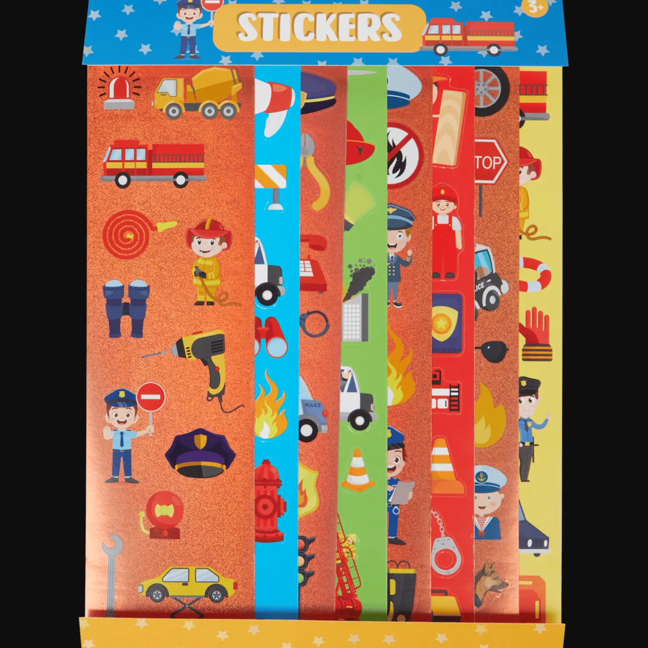 Action Stickervellen> Knutselen