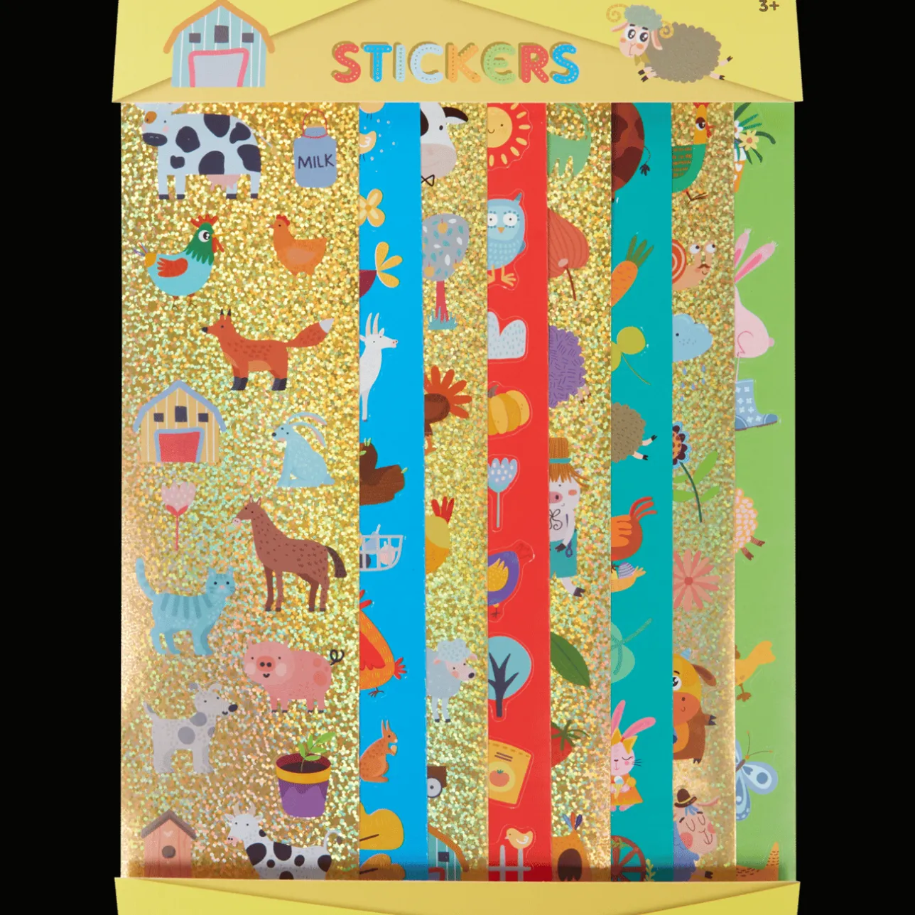 Action Stickervellen> Knutselen