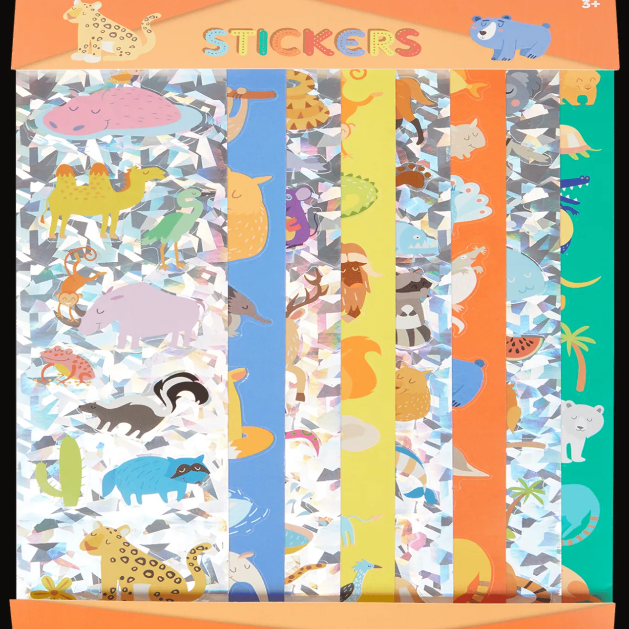 Action Stickervellen> Knutselen