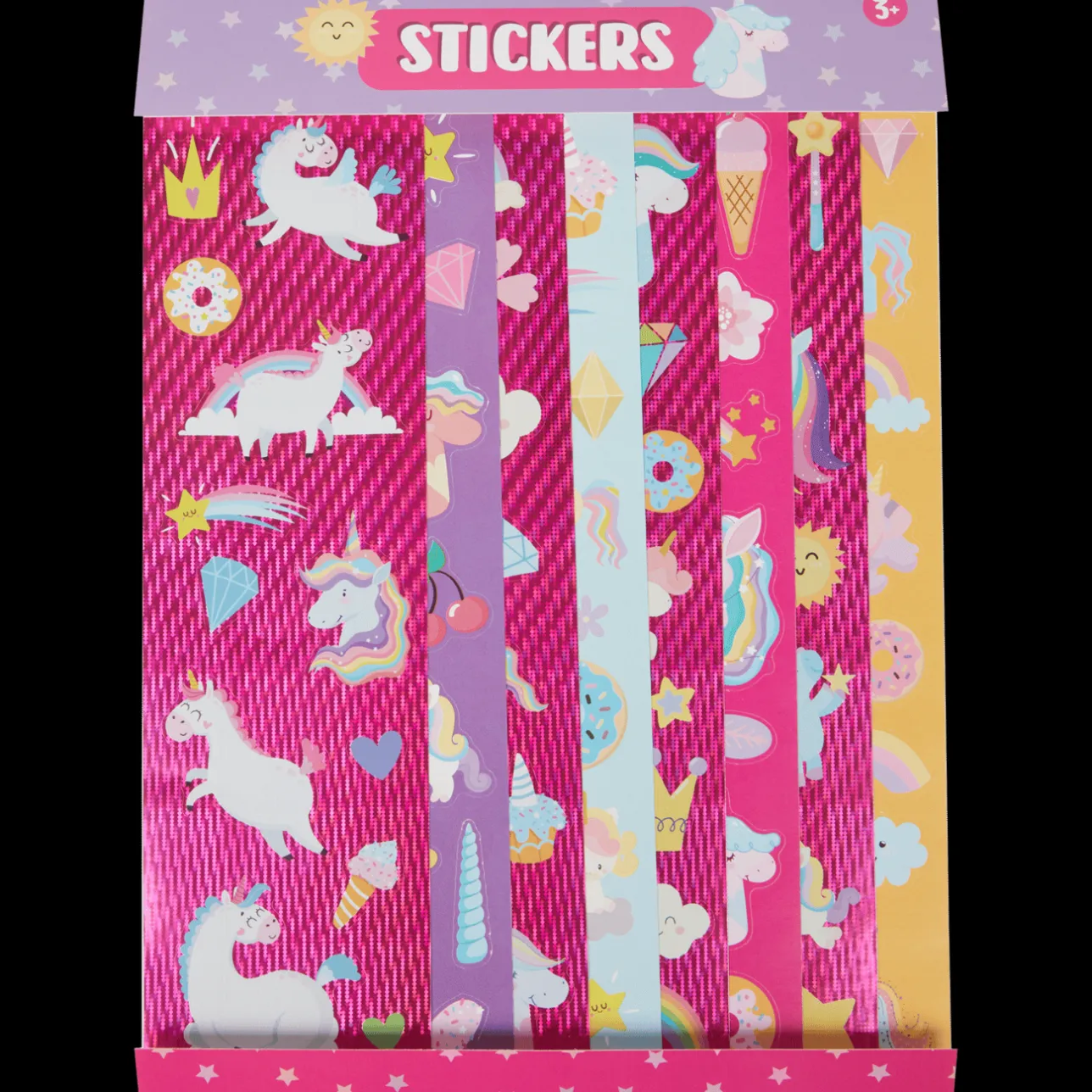 Action Stickervellen> Knutselen