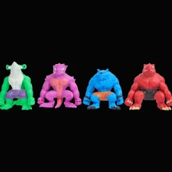 Action Stretch Squad uitrekbare figuren> Knuffels & Poppen