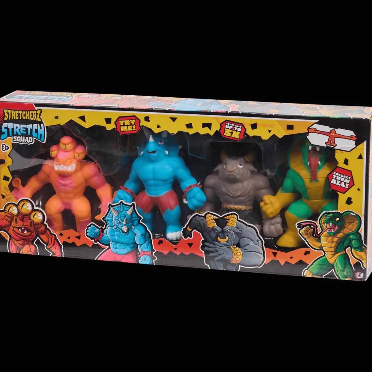 Action Stretch Squad uitrekbare figuren> Knuffels & Poppen