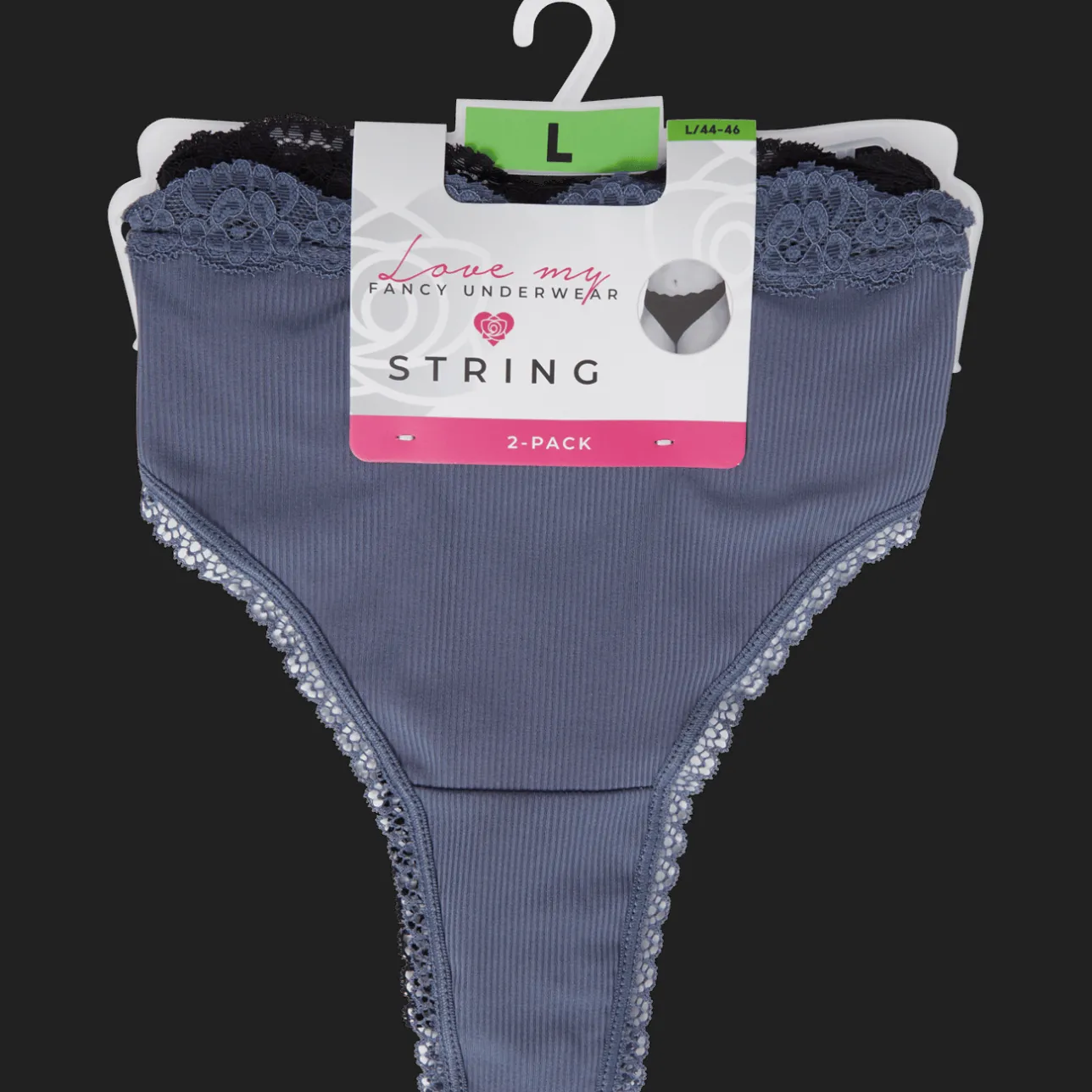 Action Strings> Ondergoed