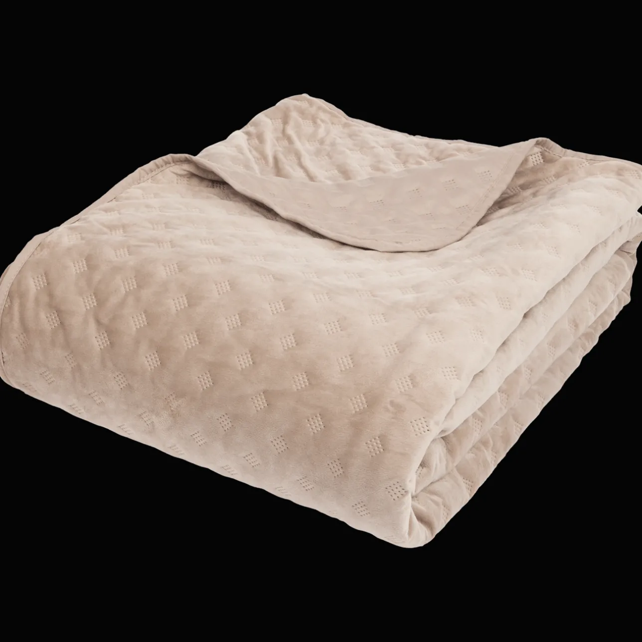 Studio Home velvet bedsprei> Plaids & Dekens