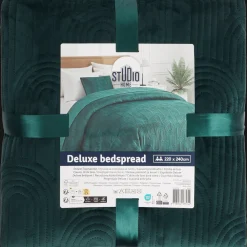 Studio Home velvet bedsprei><noscript><img width=