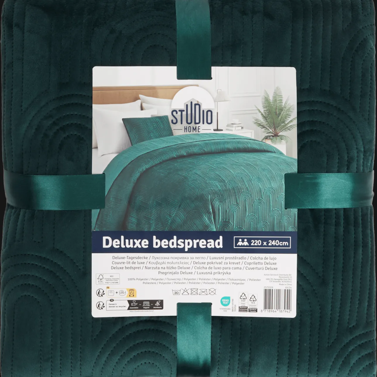 Studio Home velvet bedsprei> Plaids & Dekens