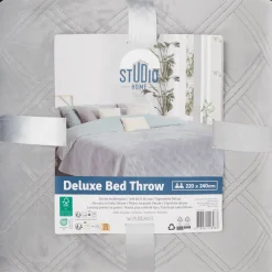 Studio Home velvet bedsprei><noscript><img width=