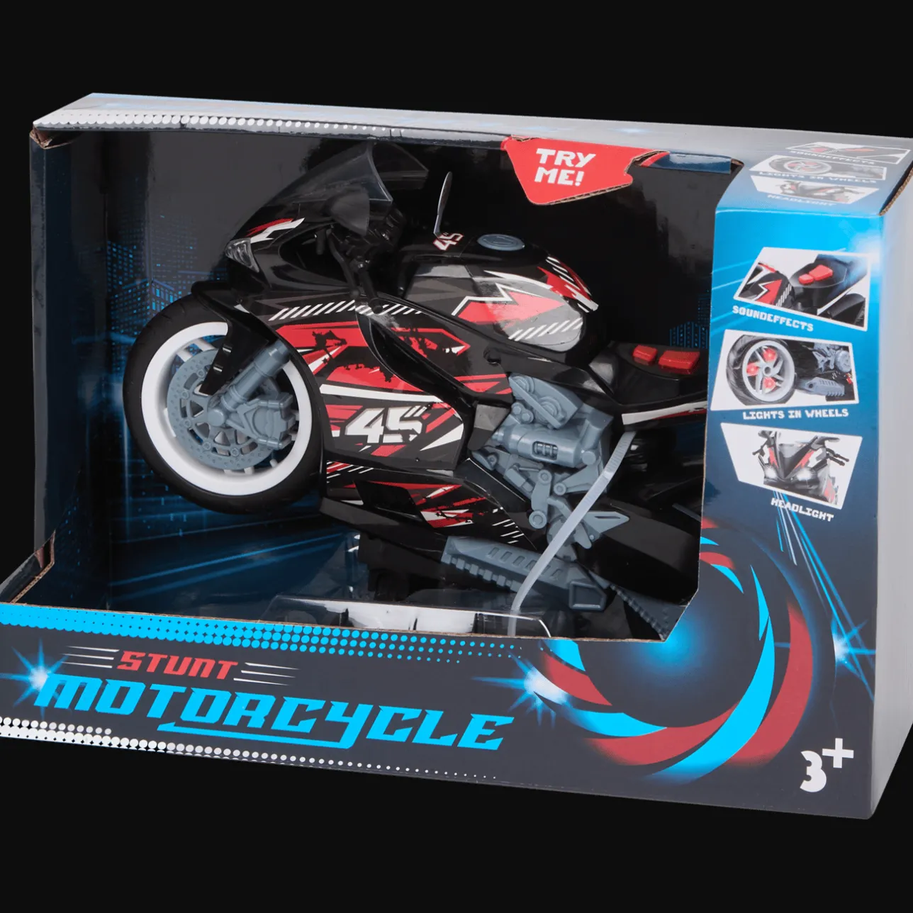 Action Stuntmotor> Speelvoertuigen