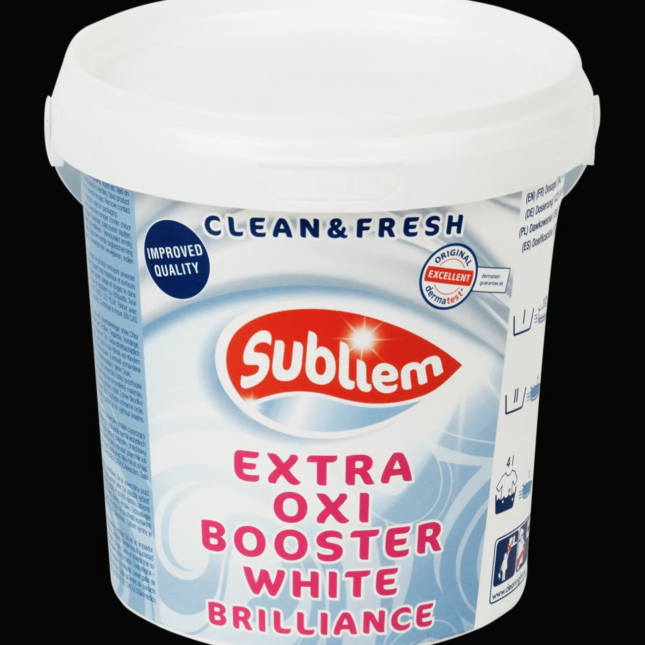 Subliem vlekverwijderaar White Brilliance> Afwas- & Wasmiddelen