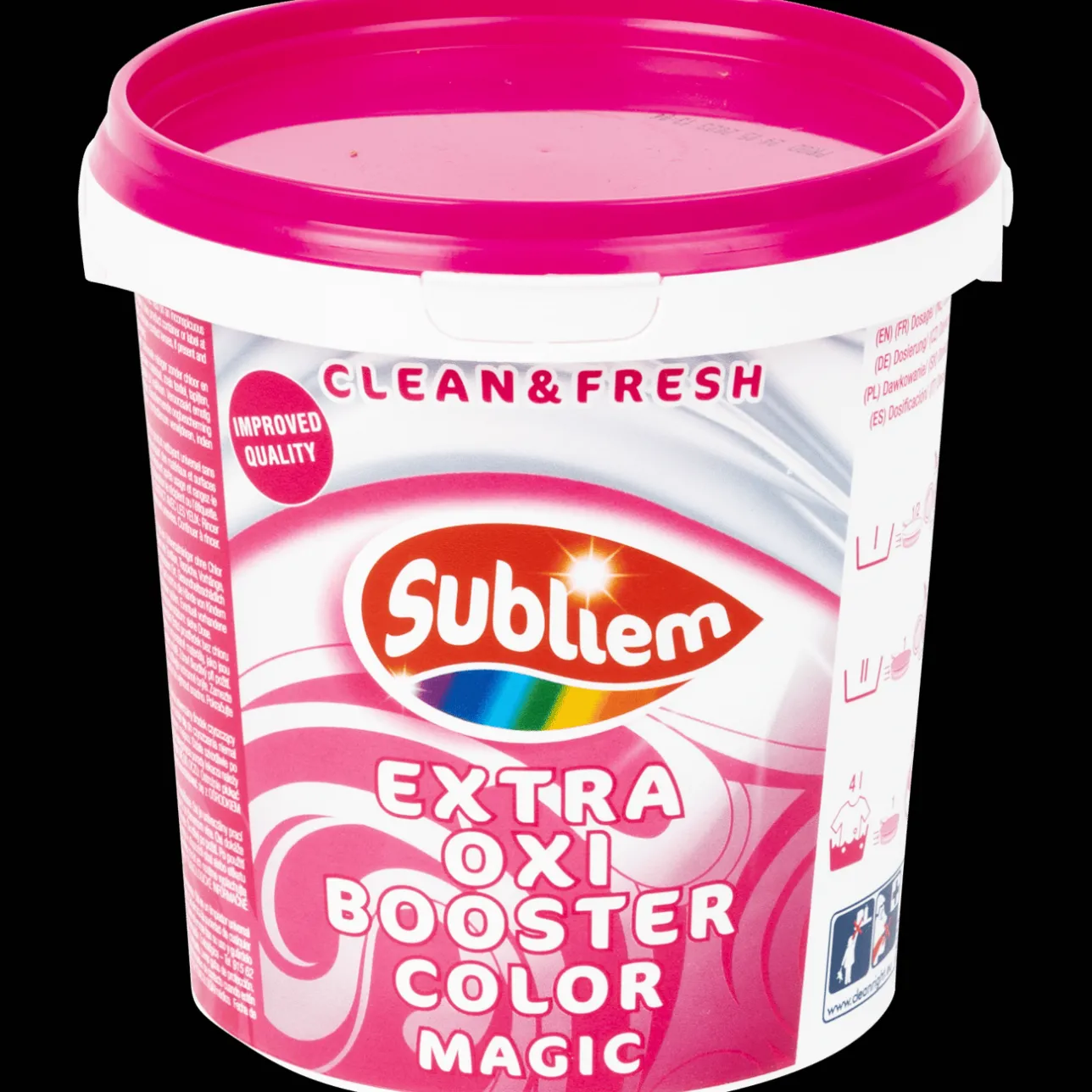 Subliem vlekverwijderaar Color Magic> Afwas- & Wasmiddelen