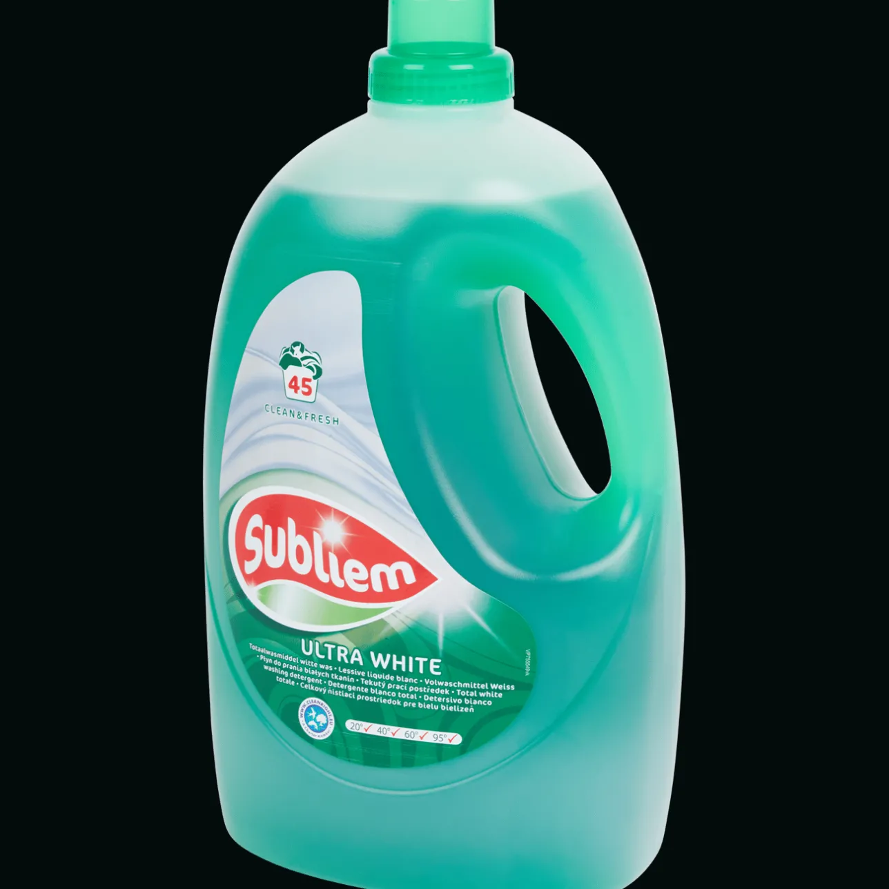 Subliem vloeibaar wasmiddel Ultra White> Afwas- & Wasmiddelen