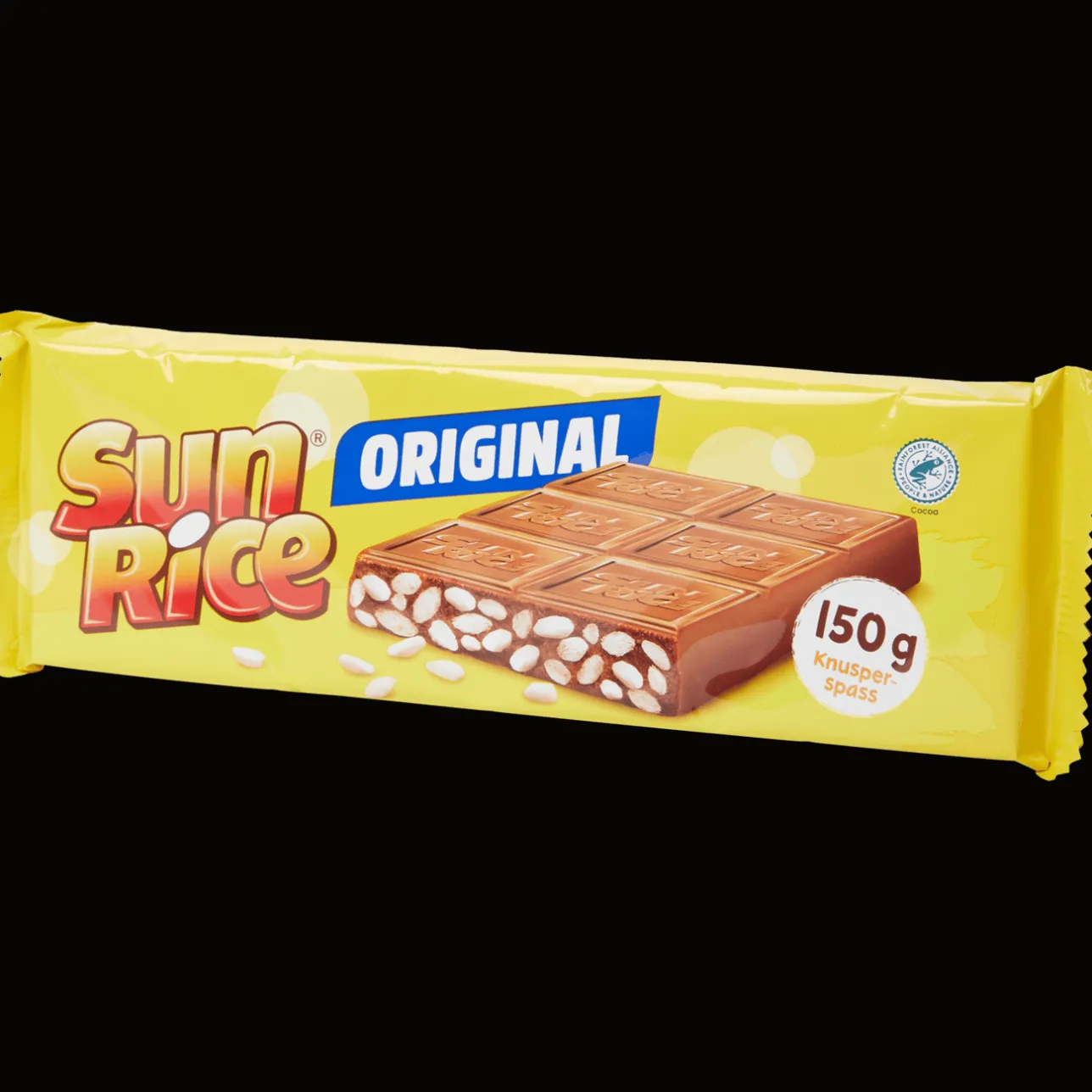 Sunrice Original chocoladereep> Chocolade