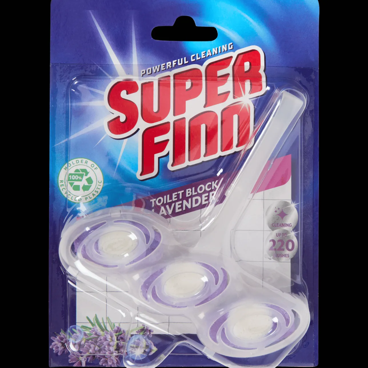 Superfinn toiletblok> Schoonmaakmiddelen
